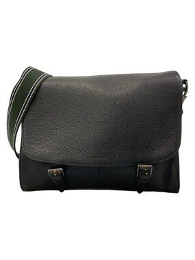 Gucci Shoulder Bag Black Leather
